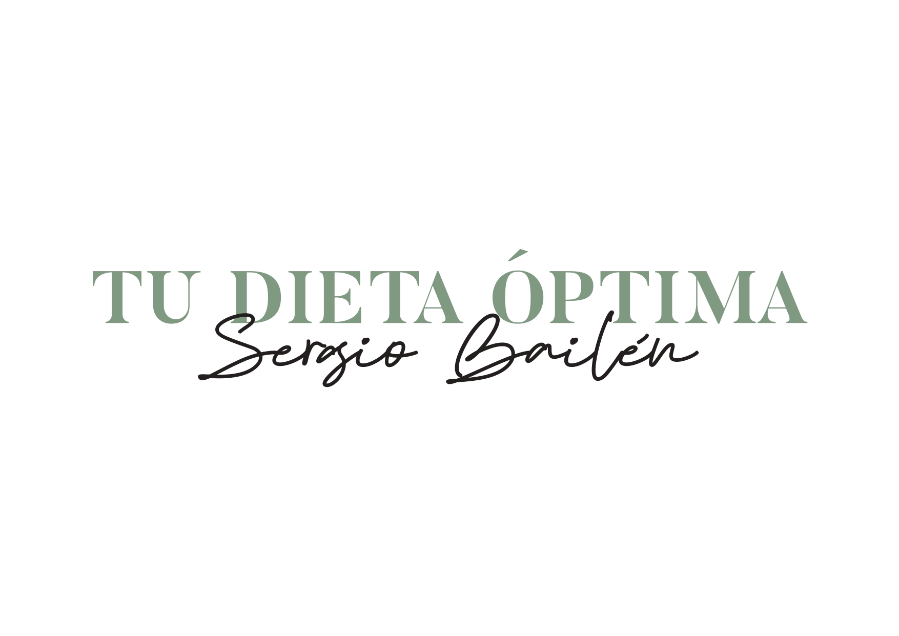 Tu Dieta Óptima